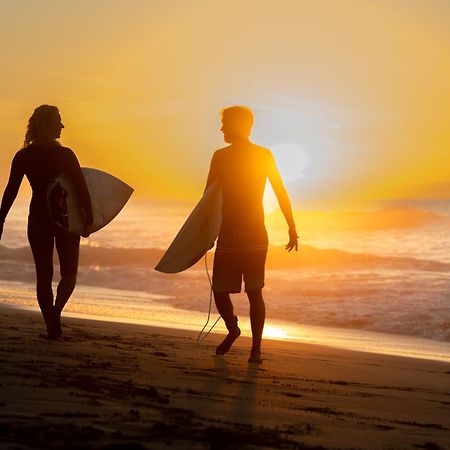 Wellenkind Surfschool Hostel La Pared  Luaran gambar