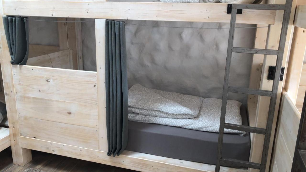 Wellenkind Surfschool Hostel La Pared  Luaran gambar