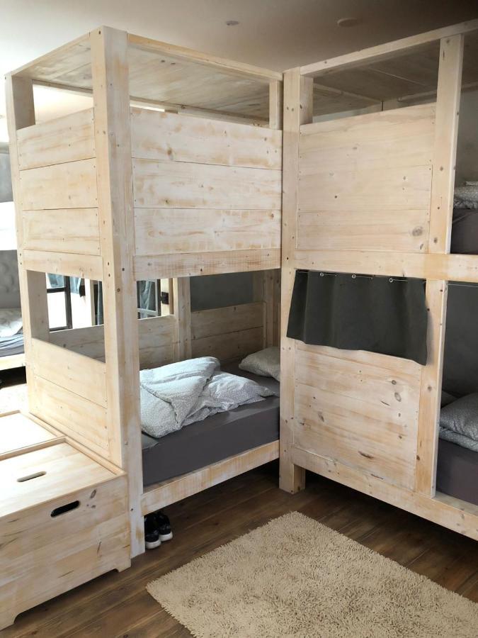 Wellenkind Surfschool Hostel La Pared  Luaran gambar