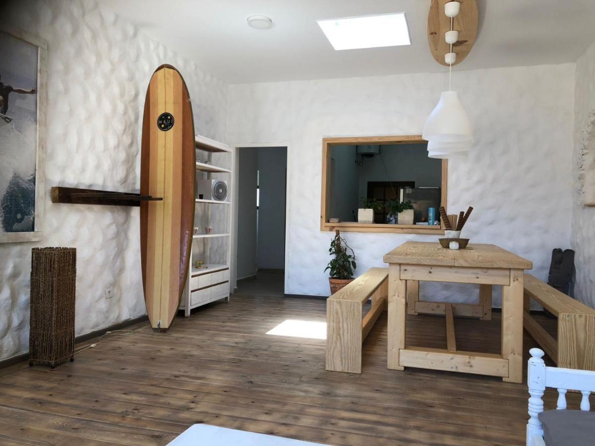 Wellenkind Surfschool Hostel La Pared  Luaran gambar